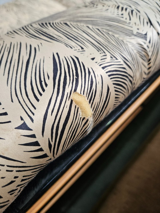 Pierre Cardin Modulares Sofa aus Seide und lackiertem Holz, 1970 – Modulare Sofas, Wood (photo 21 of 21)