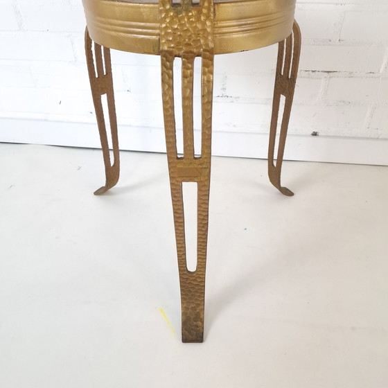 Image 1 of Jugendstil Art Noveau piedestal begin 20ste eeuw