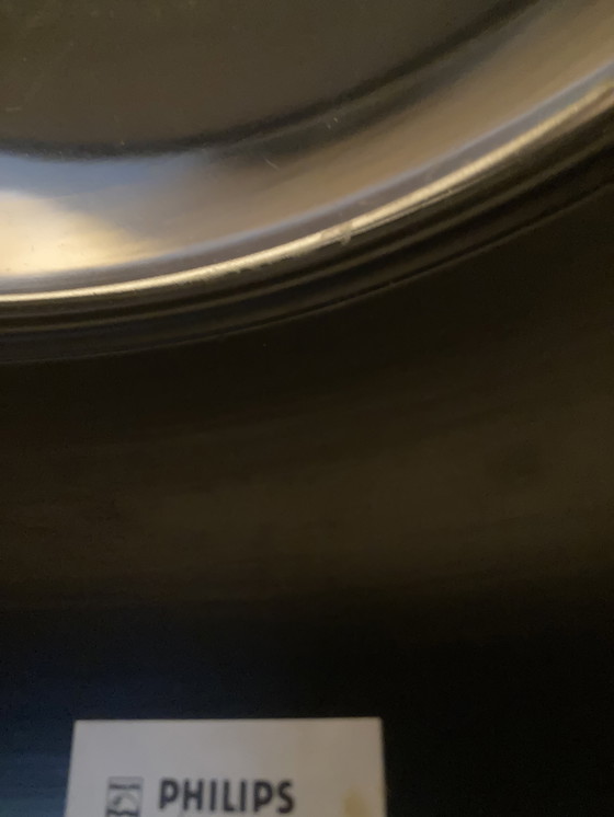 Image 1 of 2x Philips lampes suspendues blanches vintage 1980