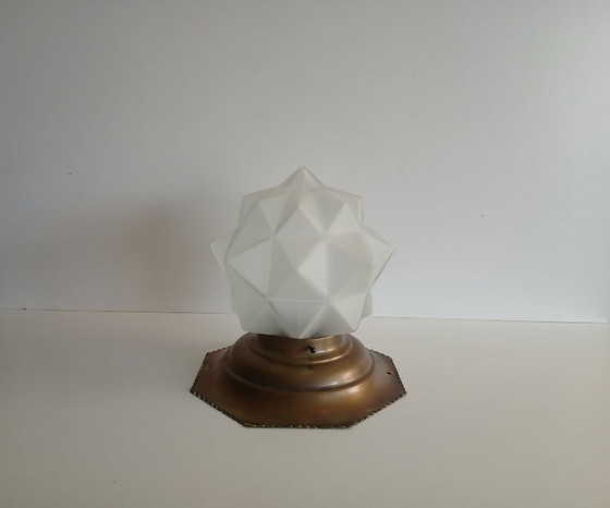 Image 1 of Ceiling Lamp Star – Art Deco – 1920s - Vintage
