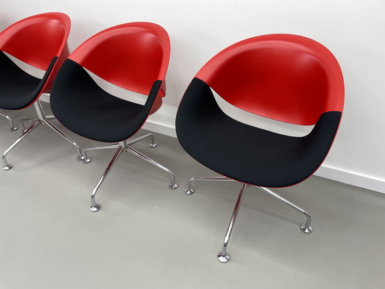 Image 1 of Vintage set So happy Chairs by Marco Maran. 