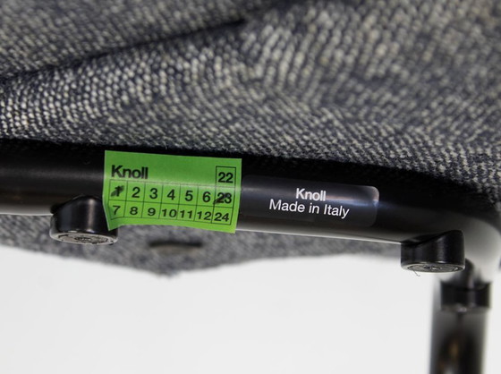 Image 1 of 4x Knoll International Saarinen Konferenzstühle, Design Eero Saarinen