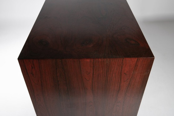 Image 1 of Aparador de palisandro diseñado por Gianfranco Frattini para Bernini, Italia, década de 1960.