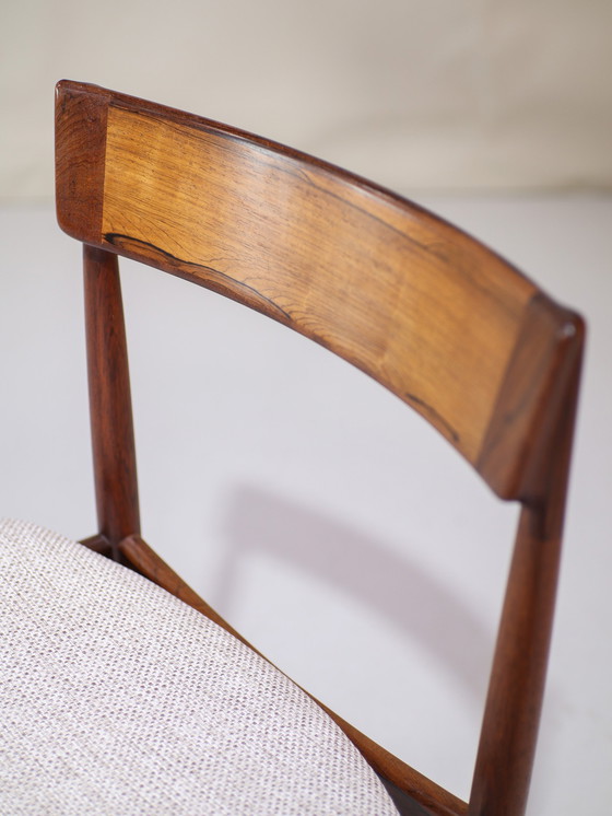 Image 1 of 6x Esszimmerstühle Henry Rosengren 39 Palisanderholz