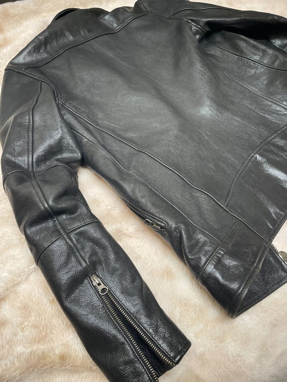 Image 1 of Tiger of Sweden / Jeans - Veste en cuir Poison - Taille S