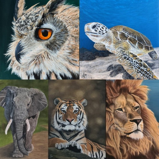 Custom painting, artwork made on request