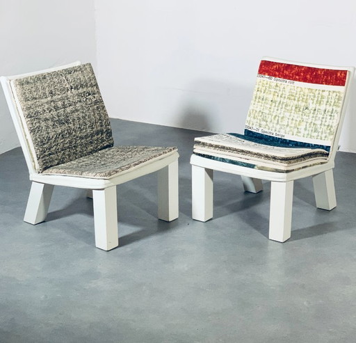 Ensemble Ikea Icons de chaises « Selma » en édition limitée.