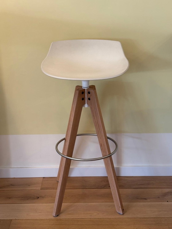 Image 1 of 4 tabourets de bar MDF Italia