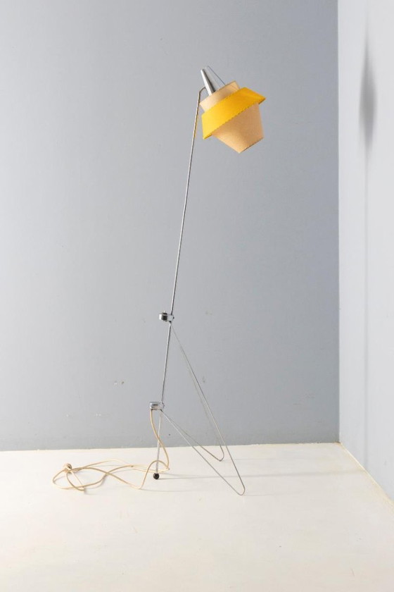 Image 1 of Lampadaire, Josef Hůrka, années 1950-1960, Tchécoslovaquie