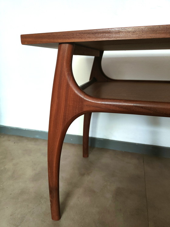 Image 1 of Mid century tafeltje teak