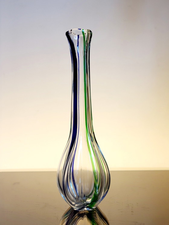 Image 1 of Murano Glass Vase, Archimede Seguso, Mid - Century, Italy, Years 1960-70