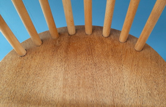 Midcentury spijlenstoel jaren '60 Pastoe – Stoelen / fauteuils, Wood (photo 19 of 24)