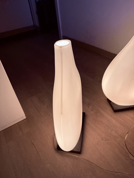 Image 1 of Verkaufe meine zwei wunderschönen Designlampen von Roberto Tenace.  - Die Lampen sind aus hochwertigem Kunststoff gefertigt und 