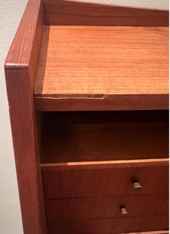 Image 1 of Danish Design teak secretary Mid Century 