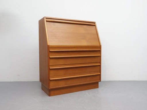 Secretaire Tørring møbelfabrik in teak massiccio 