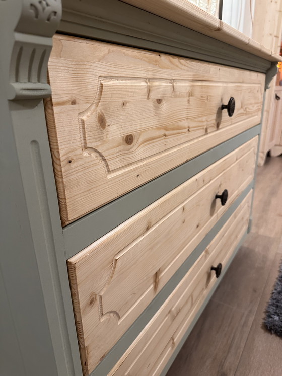 Image 1 of Nordic chest of drawers, unique piece