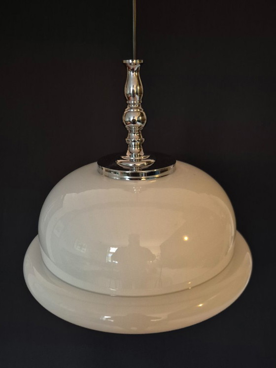 Image 1 of Vintage hanglamp - Hustadt Leuchten - Jaren 70
