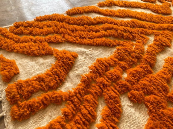 Image 1 of Authentisches Berber-Teppich aus Leinen, 250 x 150 cm