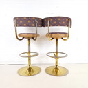 2x vintage bar stool Börje Johanson