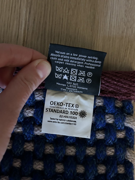 Image 1 of Heu-Fußmatte 70x50 cm Königsblau