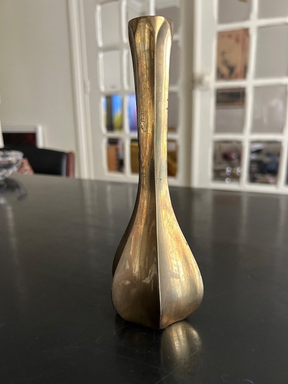 Vaso in ottone vintage – Vasi (photo 6 of 8)