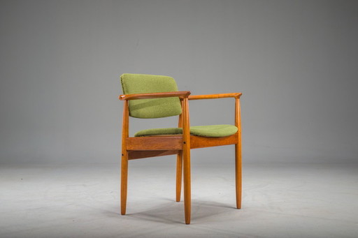 Fauteuil en teck danois par P. E. Jorgensen pour Farso, 1960s