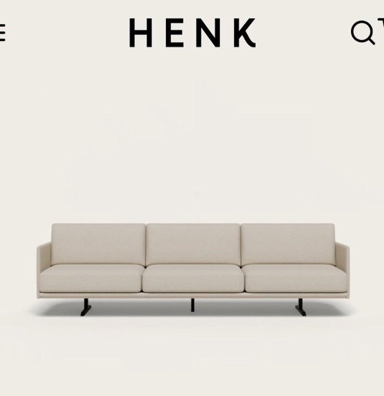HENK Modulo 4-zitsbank – 3-5 zitsbanken, Canvas (photo 5 of 6)