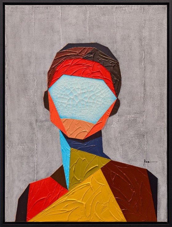 Image 1 of Triptych "Color Me" 