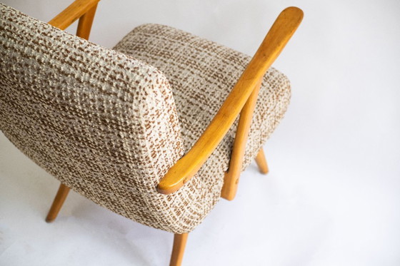 Image 1 of Poltrona a dondolo di metà secolo - classico del design vintage