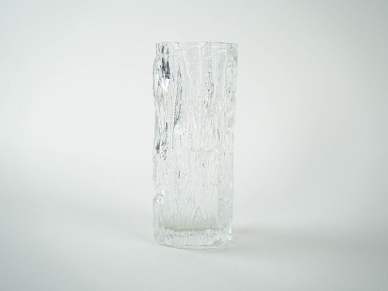 Image 1 of Avena glass vase, Finnish design, 1960s, designer: Tapio Wirkkala, manufacturer: Iittala