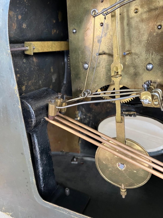Image 1 of Penduleklok messing/koper