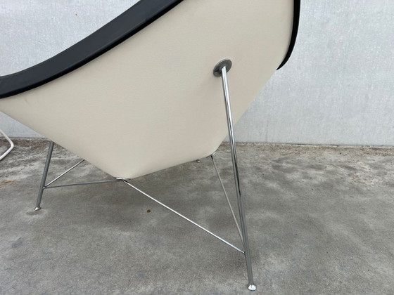 Silla Coconut, Vitra George Nelson – Sillones, Leather, Metal (photo 4 of 10)