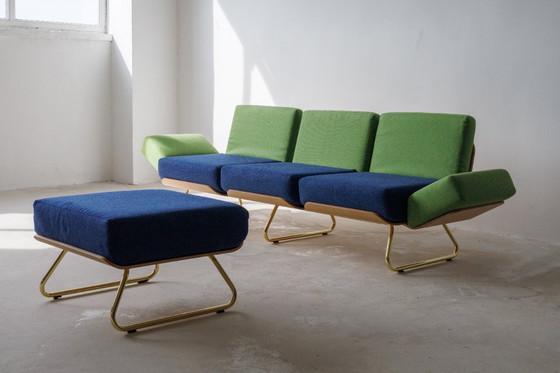 Image 1 of Three Seater Sofa - Contemporary Design