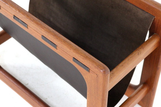 Image 1 of Salin Mobler reading holder magazine rack vintage Danish design
