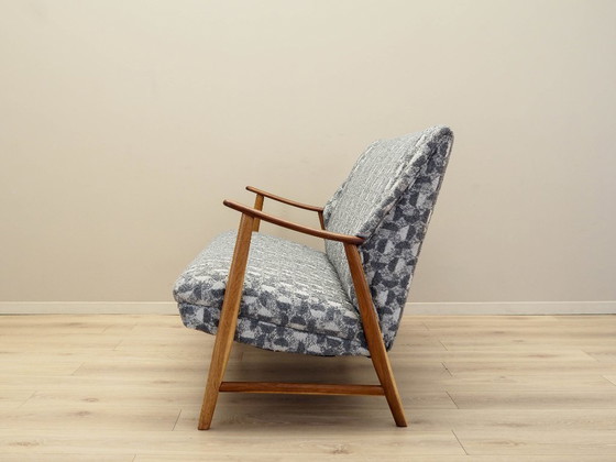 Image 1 of Sofá de roble, diseño danés, años 70, fabricación: Dinamarca