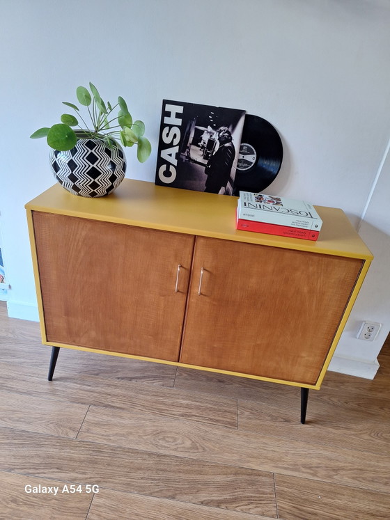 Buffet bas vintage – Metal, Wood (photo 11 of 13)