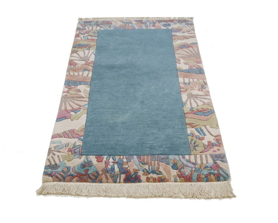Image 1 of Modern Designer Nepal Teppich 161 x 92 cm
