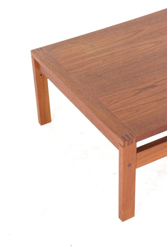 Image 1 of Ole Gjerløv-Knudsen & Torben Lin voor France & Son salontafel vintage Deens