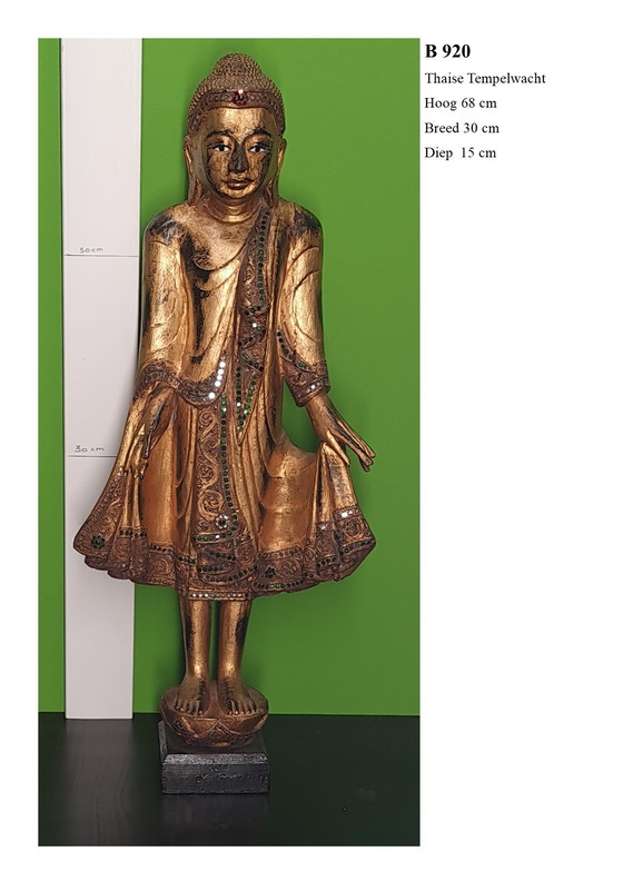 Image 1 of Legno del guardiano del tempio