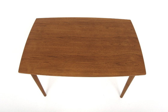 Image 1 of Esstisch aus Teakholz in Brieftaschenform, Dänemark, 1960