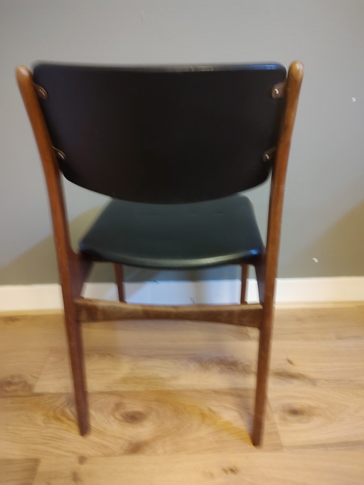 Louis van Teeffelen vintage dining chair. Webe