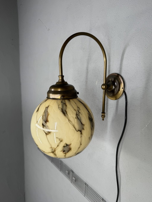 Atmospheric vintage wall lamp by AGI Verlichting (Almelo) ✨
