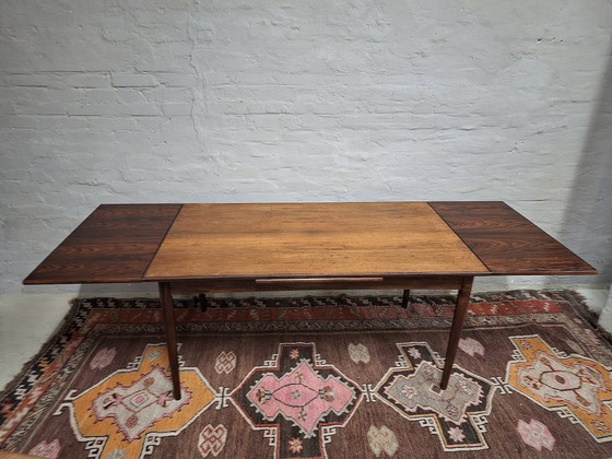 Image 1 of Vemb Mobelfabrik Large 10-Seater Rosewood Dining Table, Denmark 1960s