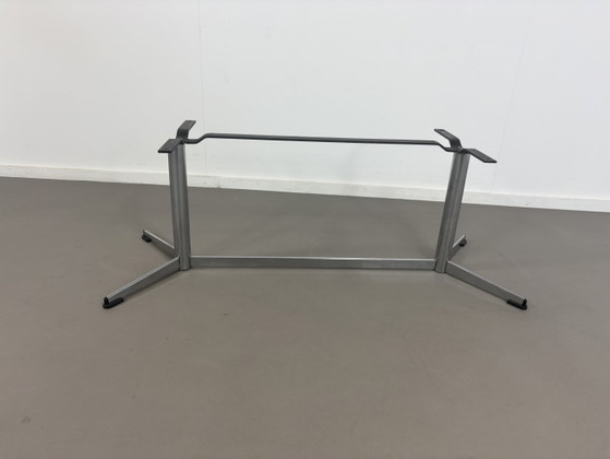 Image 1 of Vintage Marmeren Travertin Salontafel
