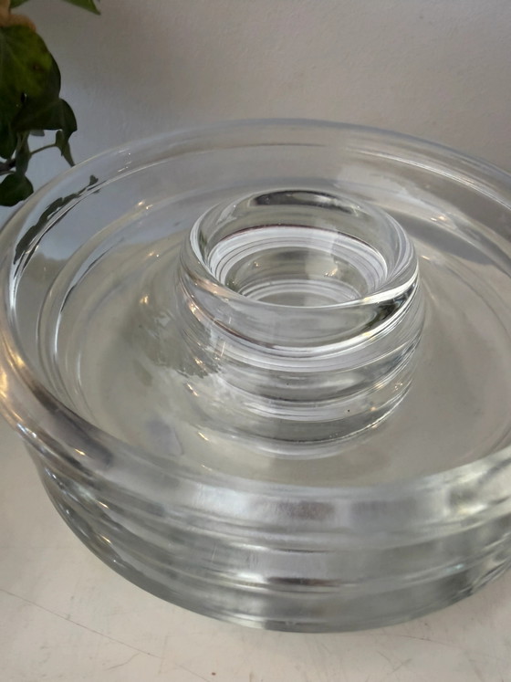 Hueveras de cristal de mediados de siglo – Loza, Glass, Mid Century Modern (photo 2 of 4)