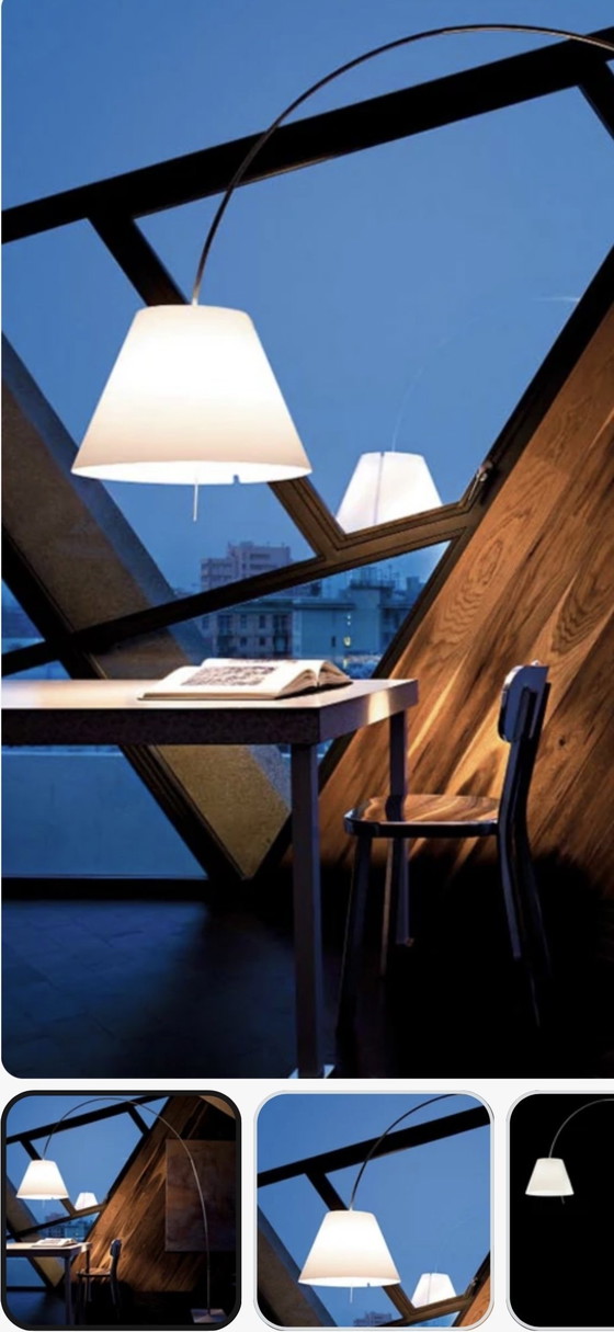 Image 1 of Rode lampenkap van luceplan lucy constance lamp