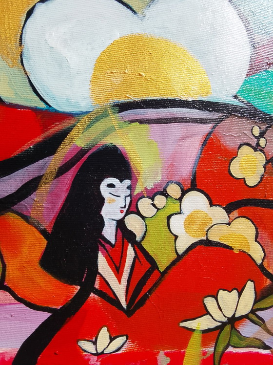 "Yaki Nori" 150x100cm – Joart, Arte, Canvas (photo 9 of 15)