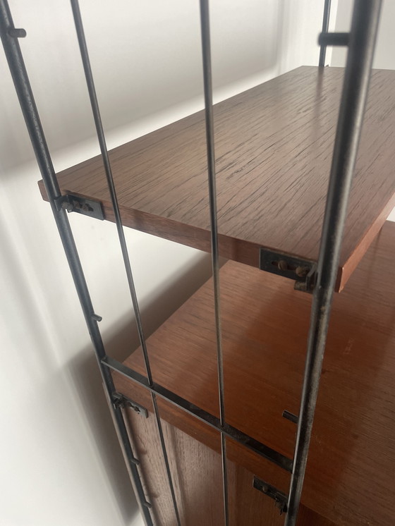 Image 1 of Vintage modular string wall system with drawers