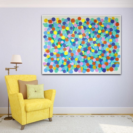 Image 1 of Natia Antadze Abstract Composition XXL