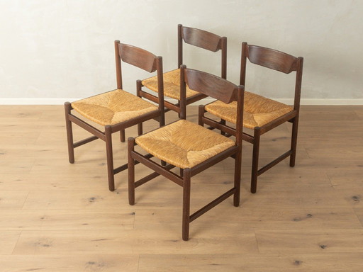 Sedie da pranzo anni '70, Vintage